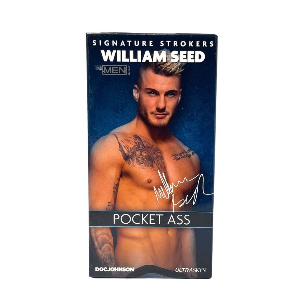 Signature Strokers William Seed Pocket Stroker