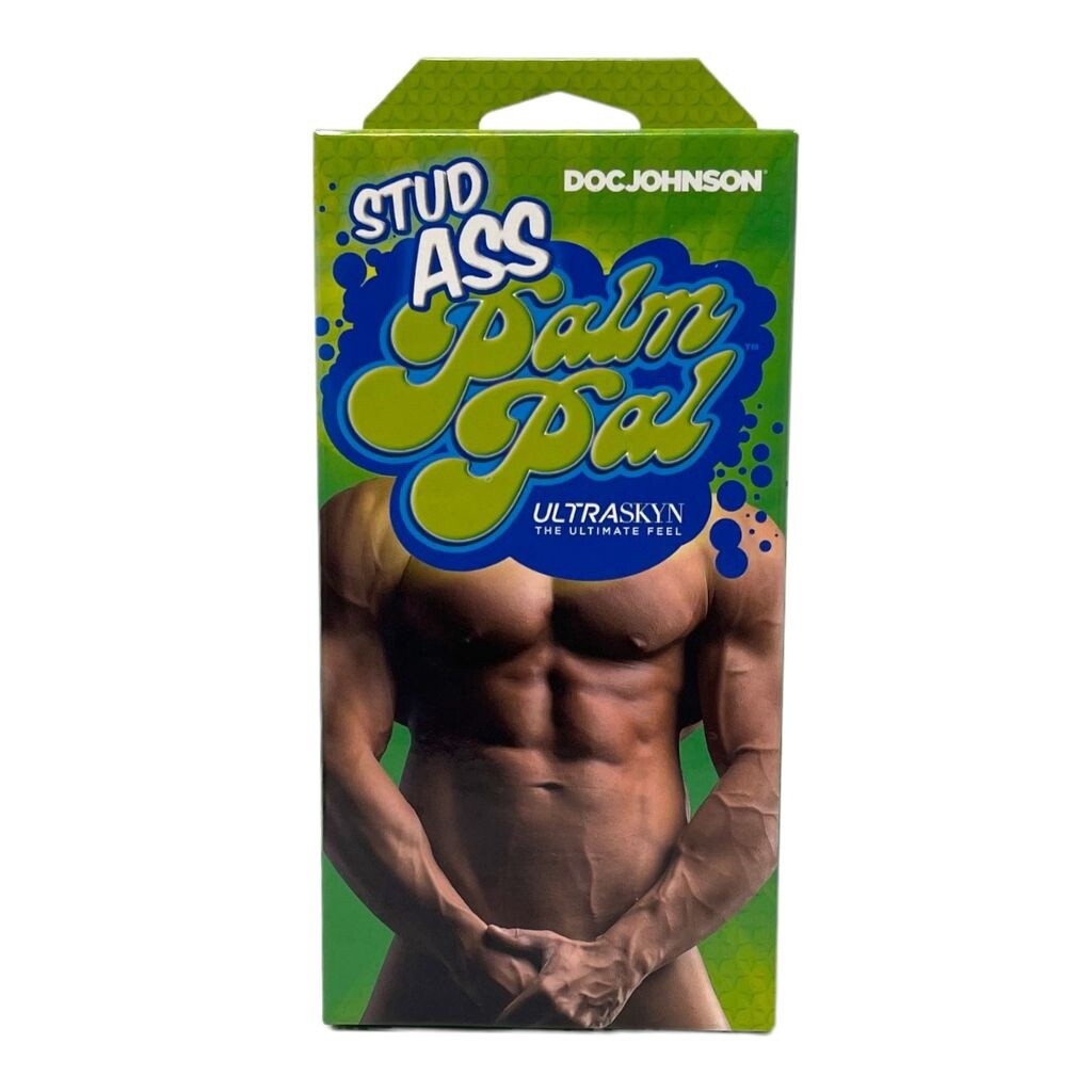 Palm Pal Stud Ass Ultraskyn Stroker