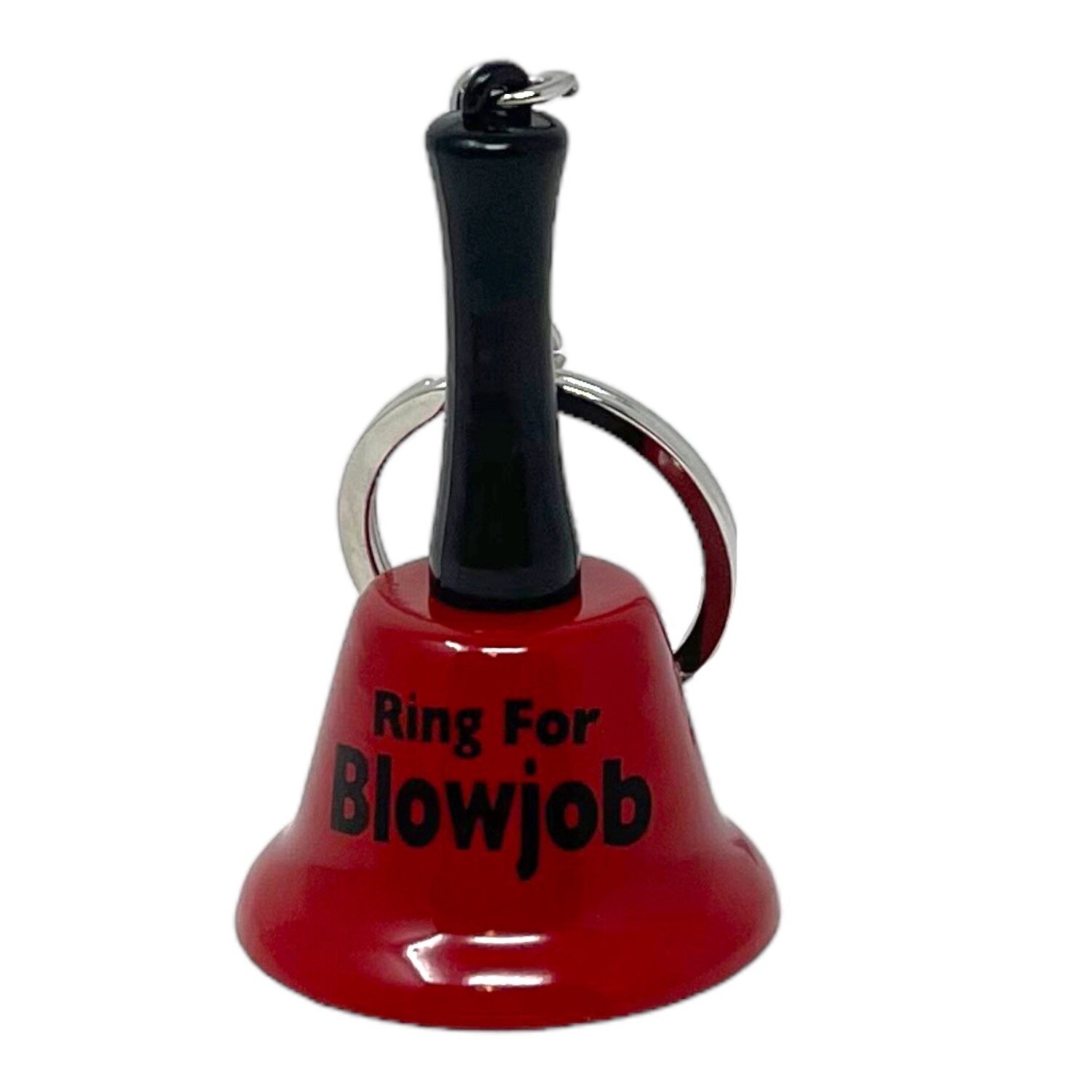 Ring For Blowjob Keychain Bell