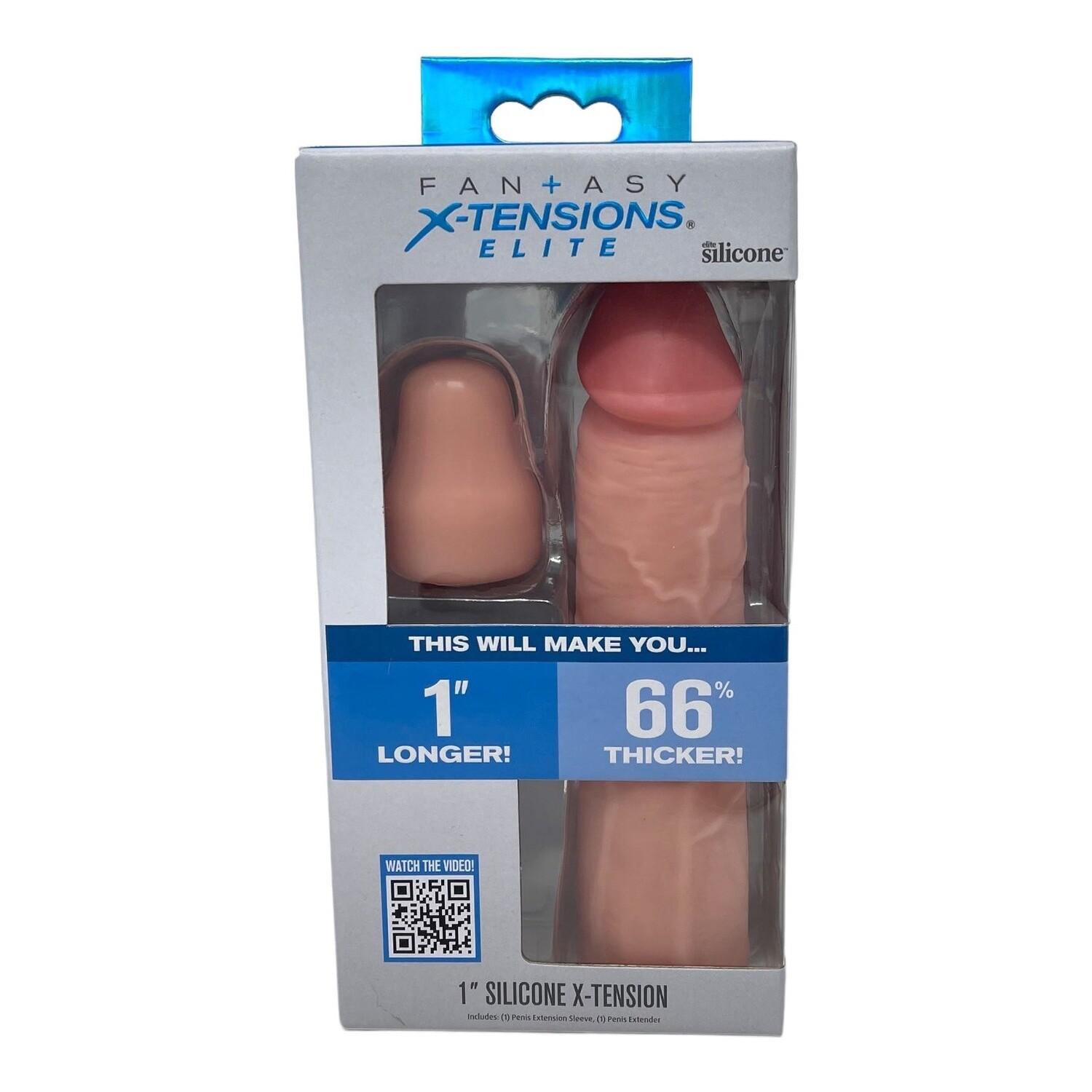 Fantasy X-Tensions Silicone 7 Inch Sleeve - Beige