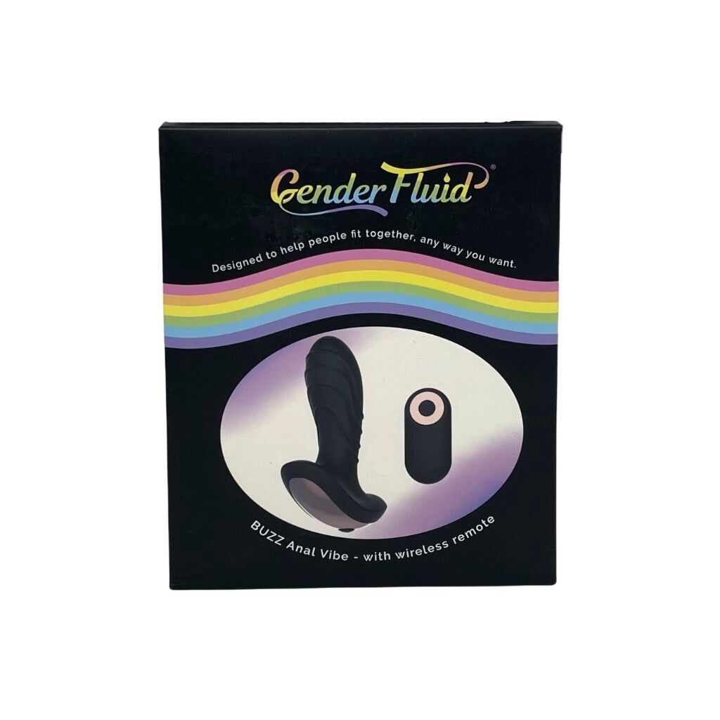 Buzz Remote Control Anal Vibrator