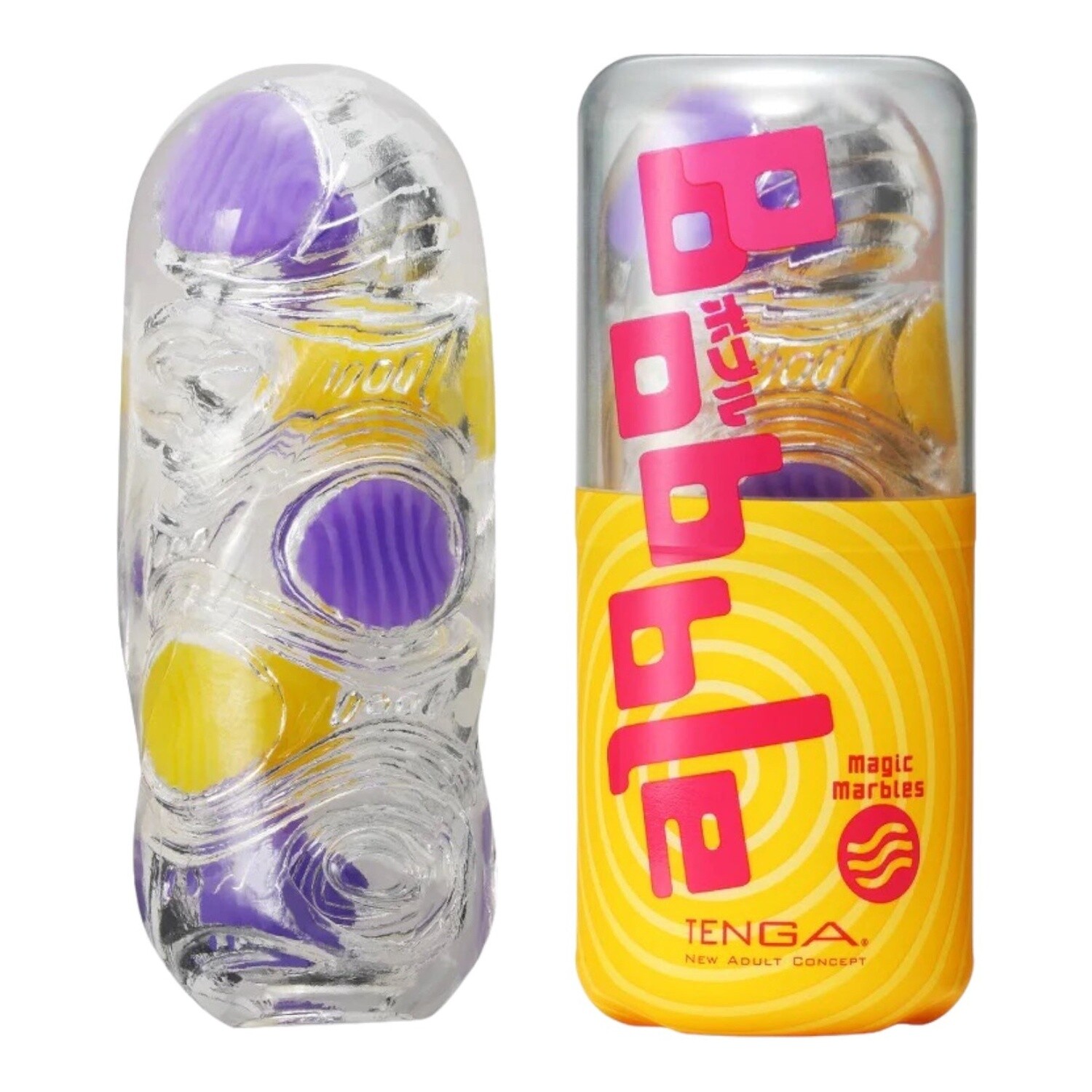 Bobble Magic Marbles Stroker