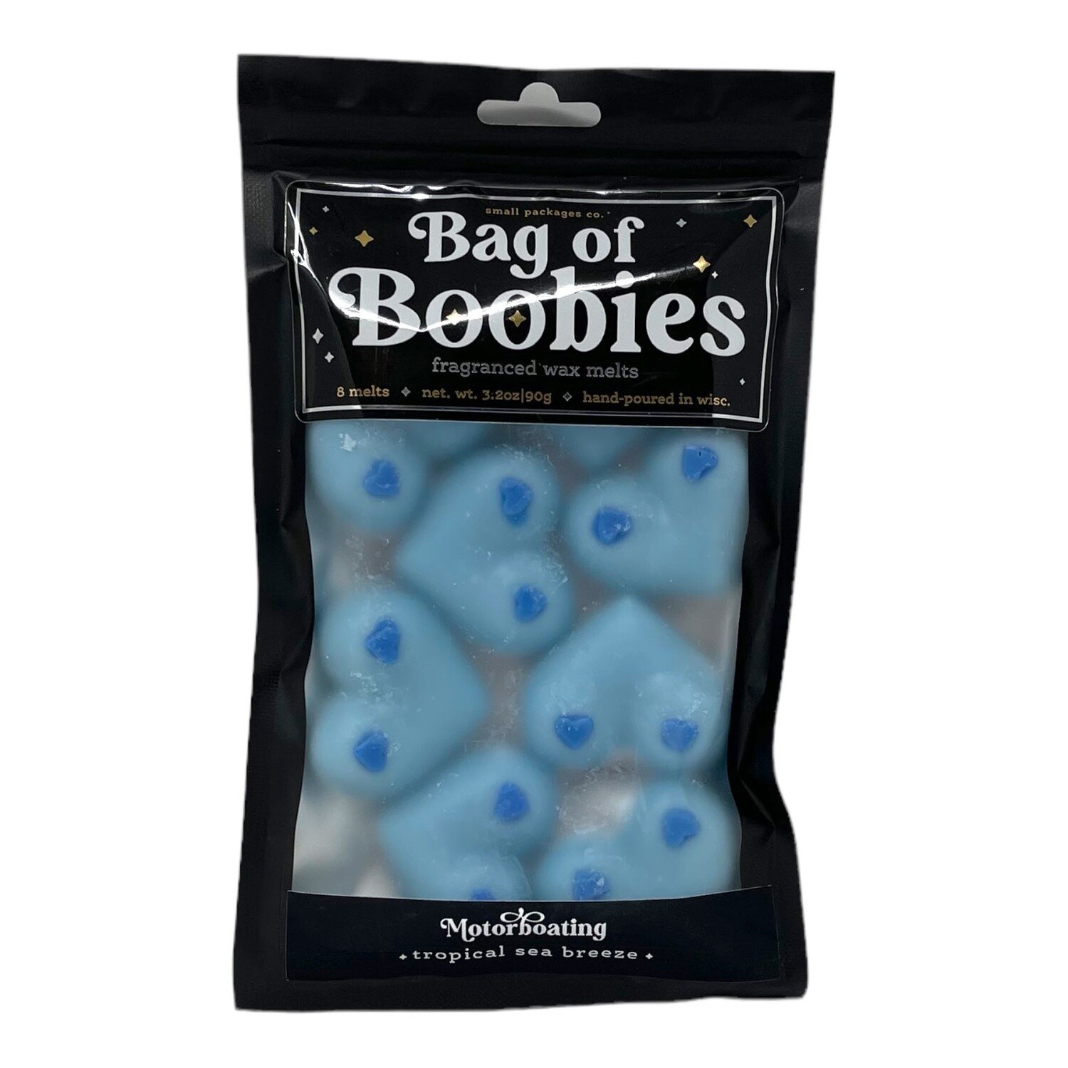Motorboating Boob Wax Melts