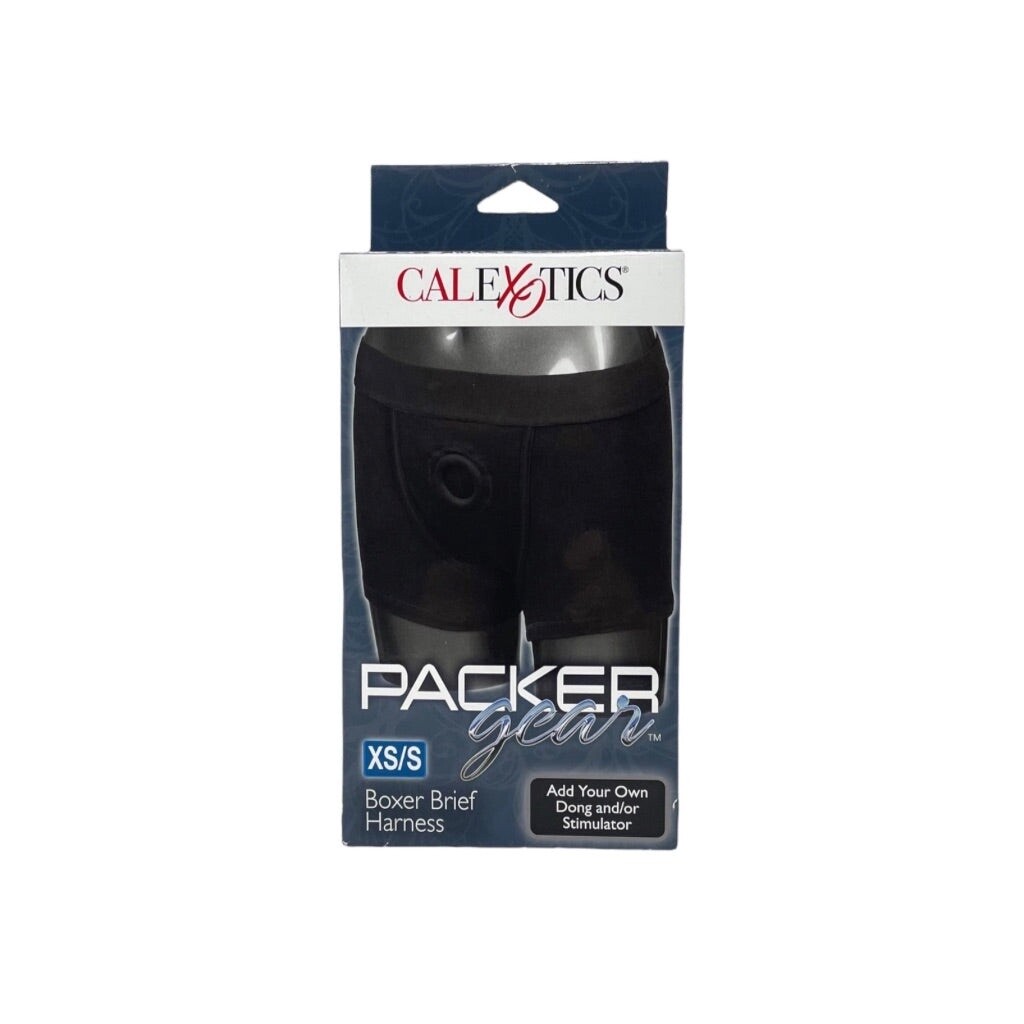 Packer Gear Boxer Brief Harness, Size: XS/S