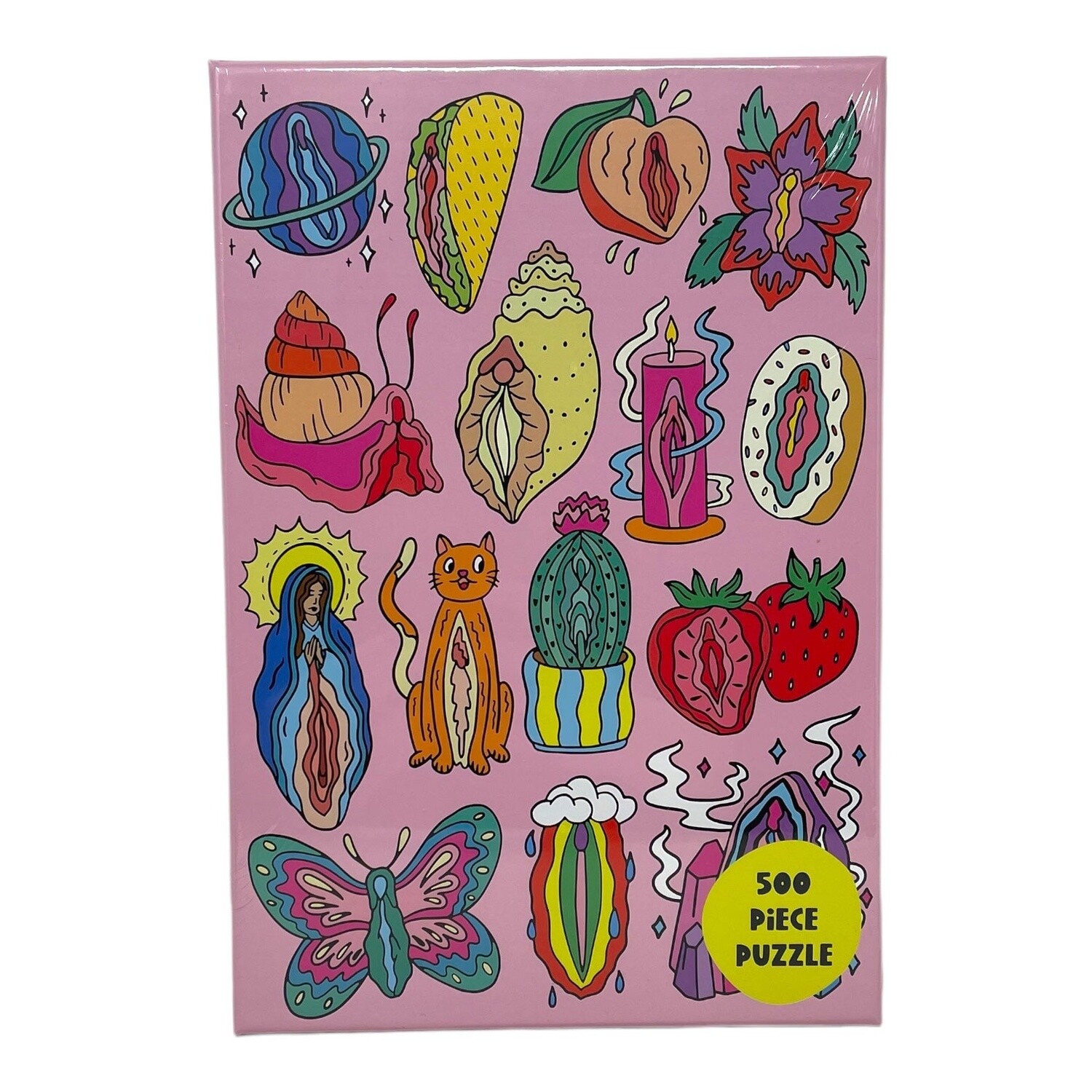Vulva Puzzle