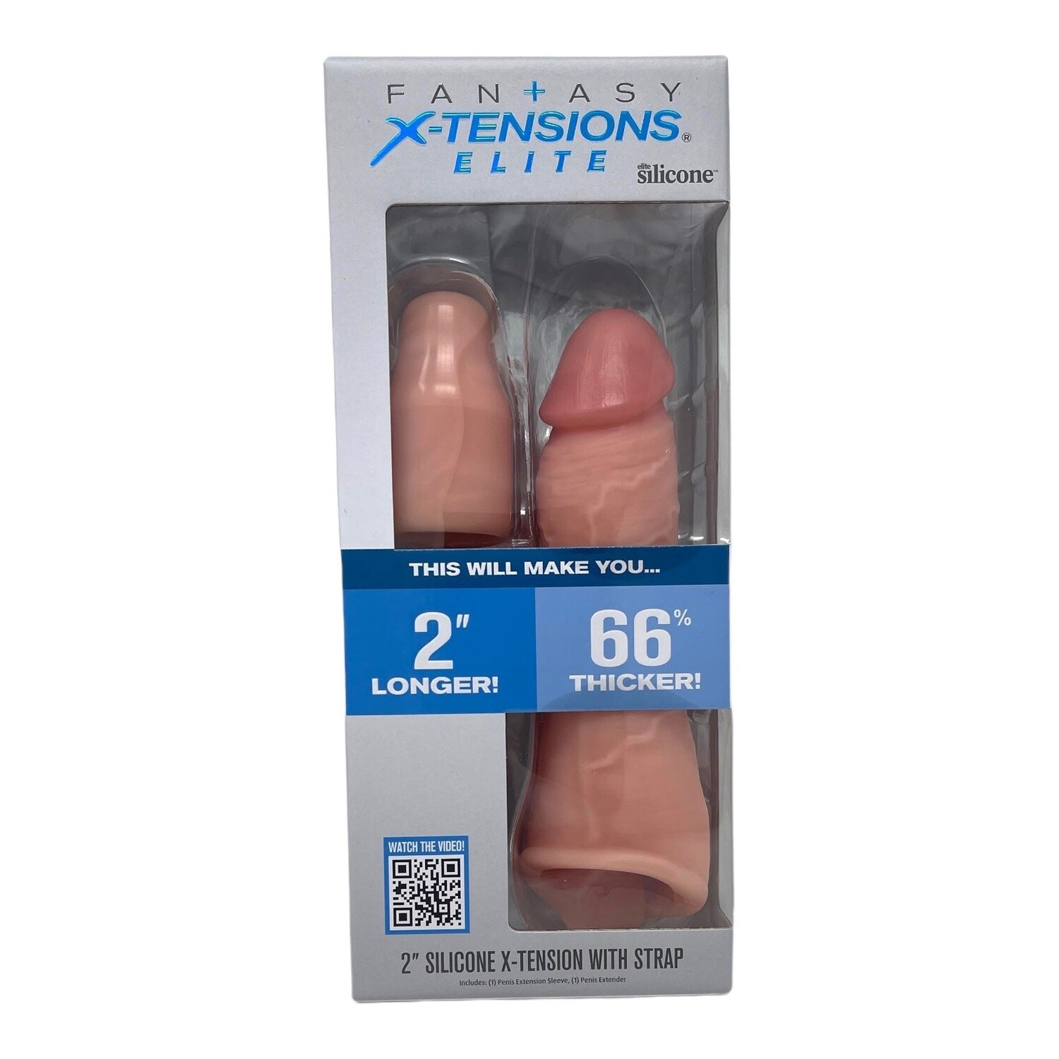 Fantasy X-Tensions Elite Extension Sleeve w/ Strap - Light