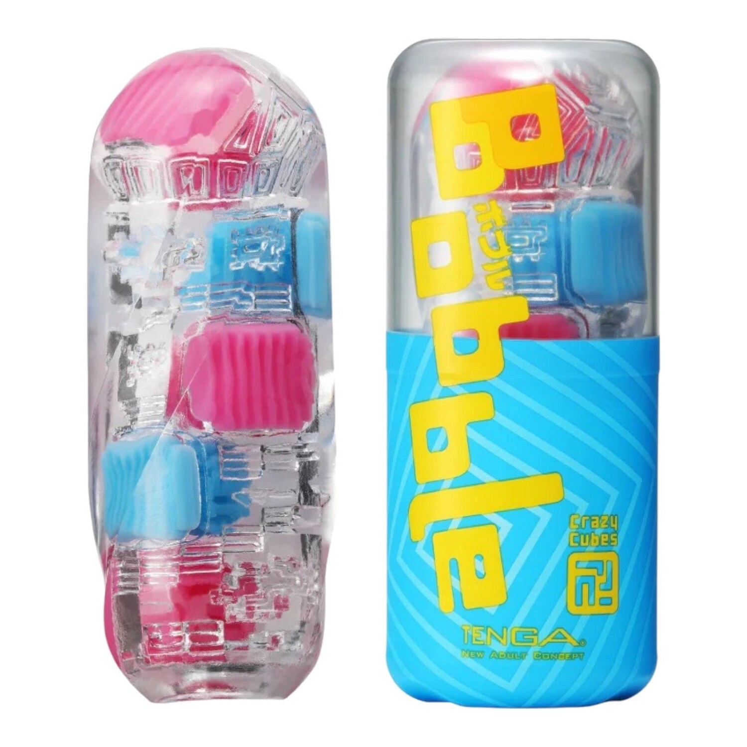 Bobble Crazy Cubes Stroker