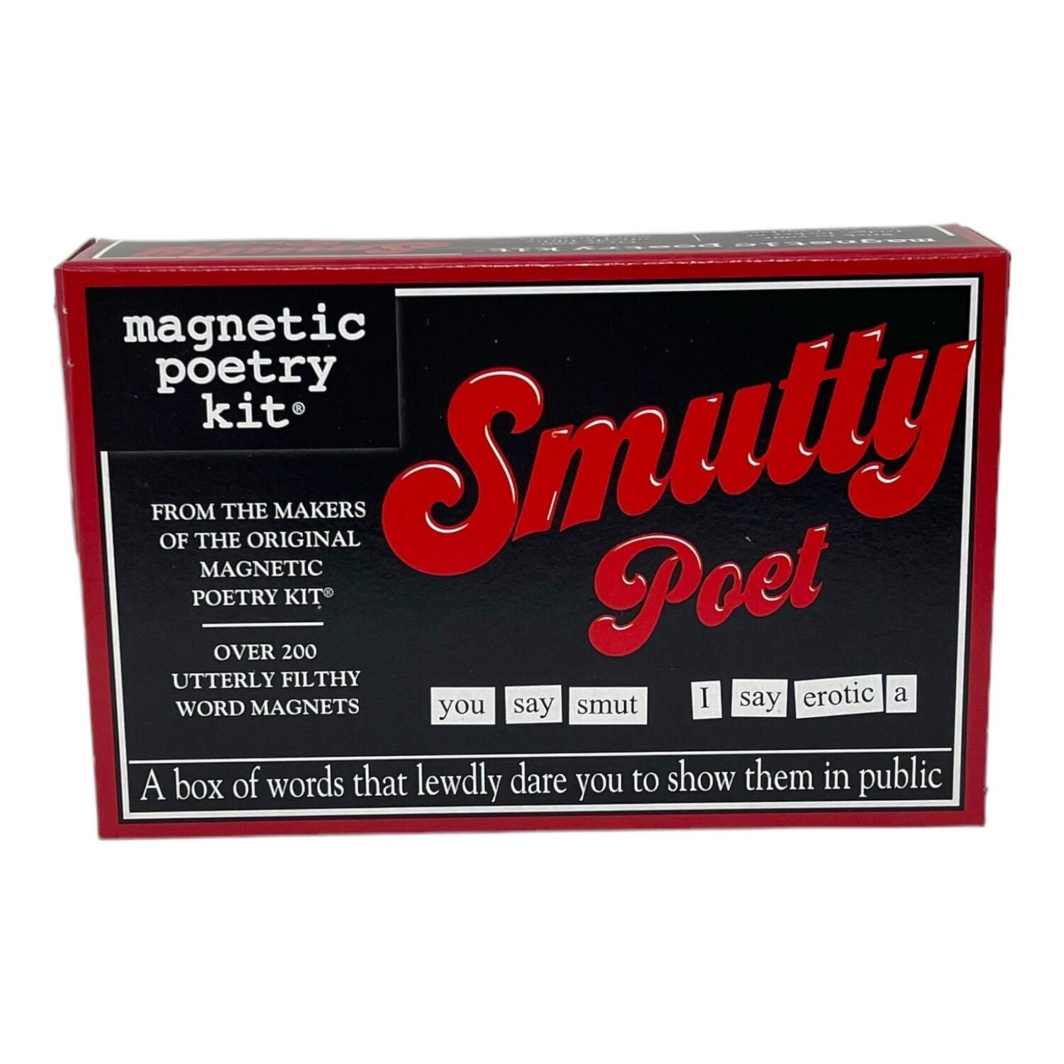 Smutty Poet Magnetic Poetry Kit