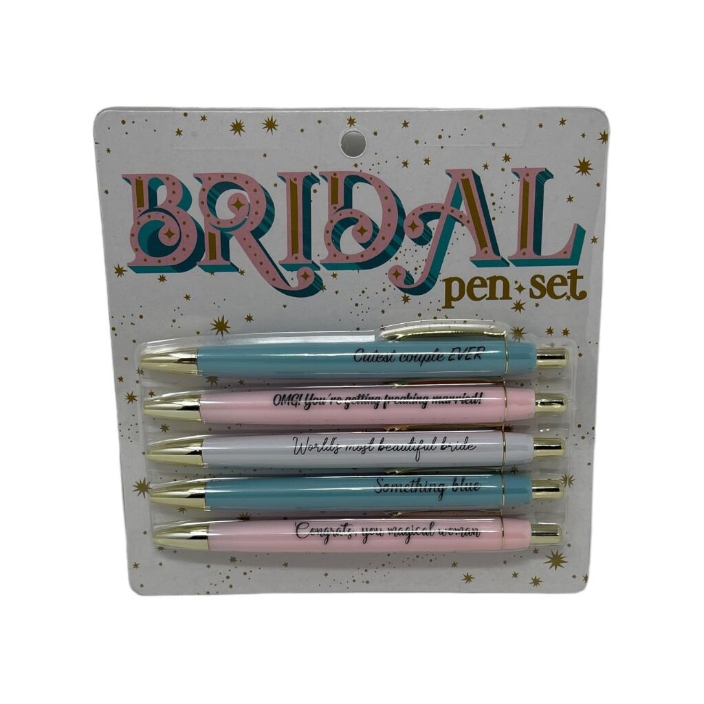 Bridal Pen Set