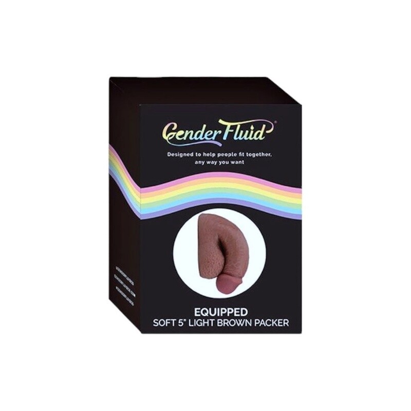 Equipped Soft Packer 5&quot;