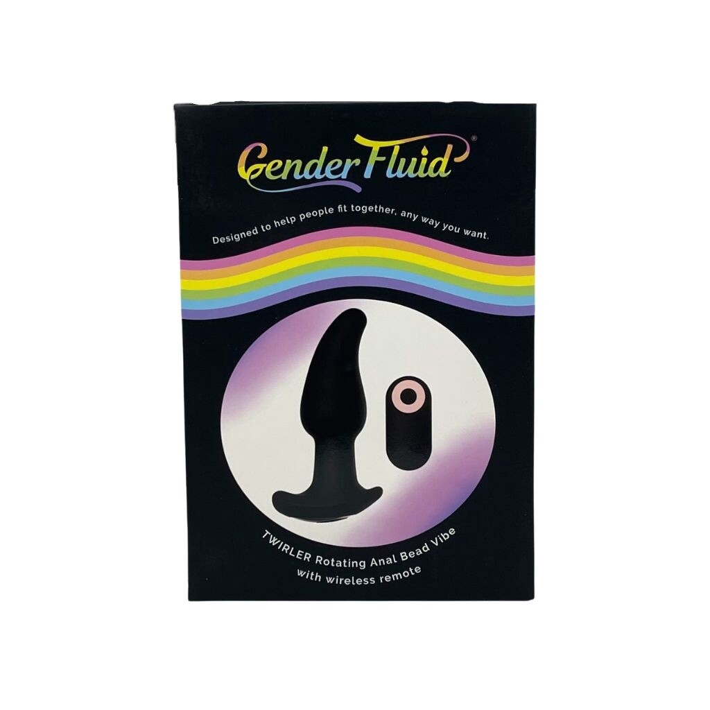 Twirler Rimming Remote Control Anal Plug