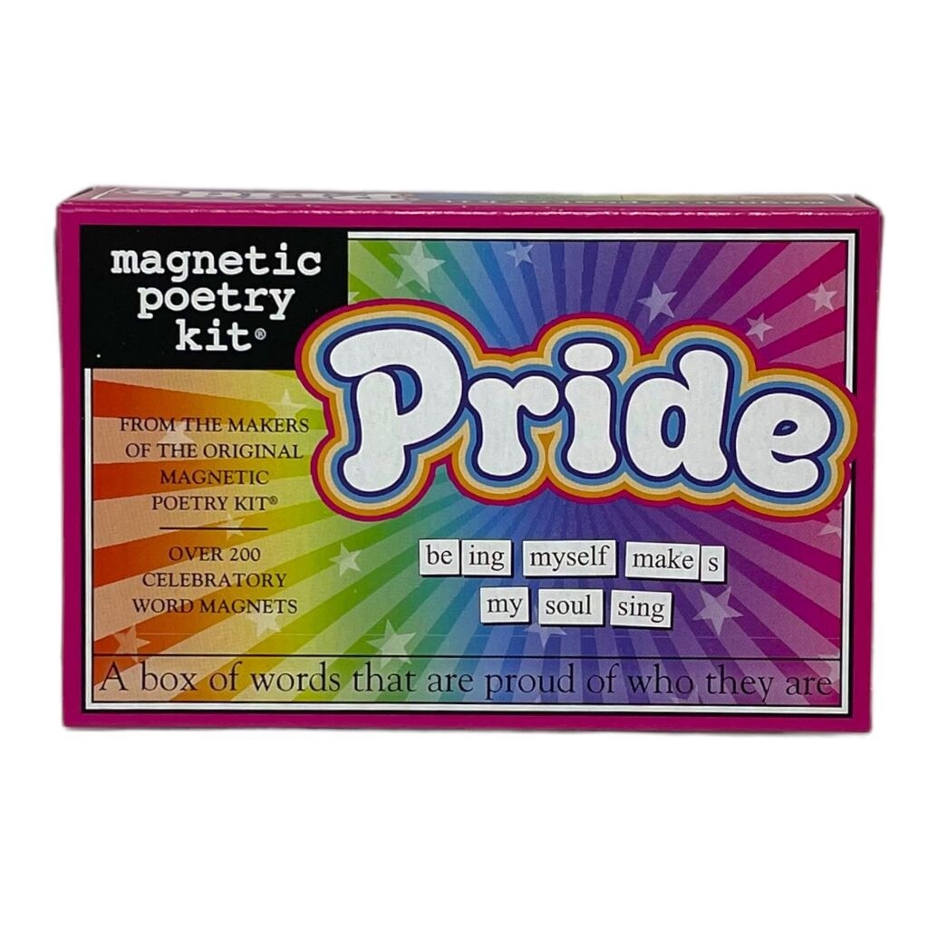 Pride Magnetic Poetry Kit