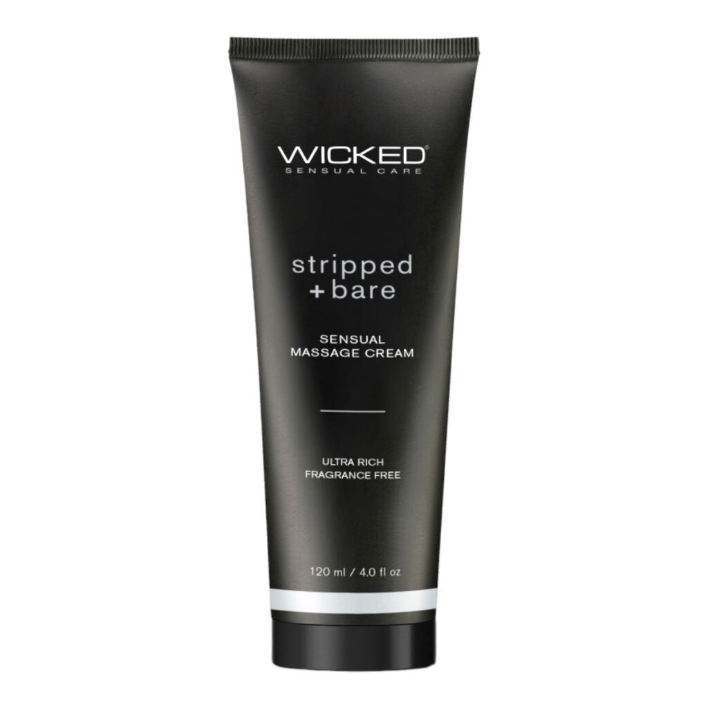 Wicked Vegan Massage Cream - Unscented