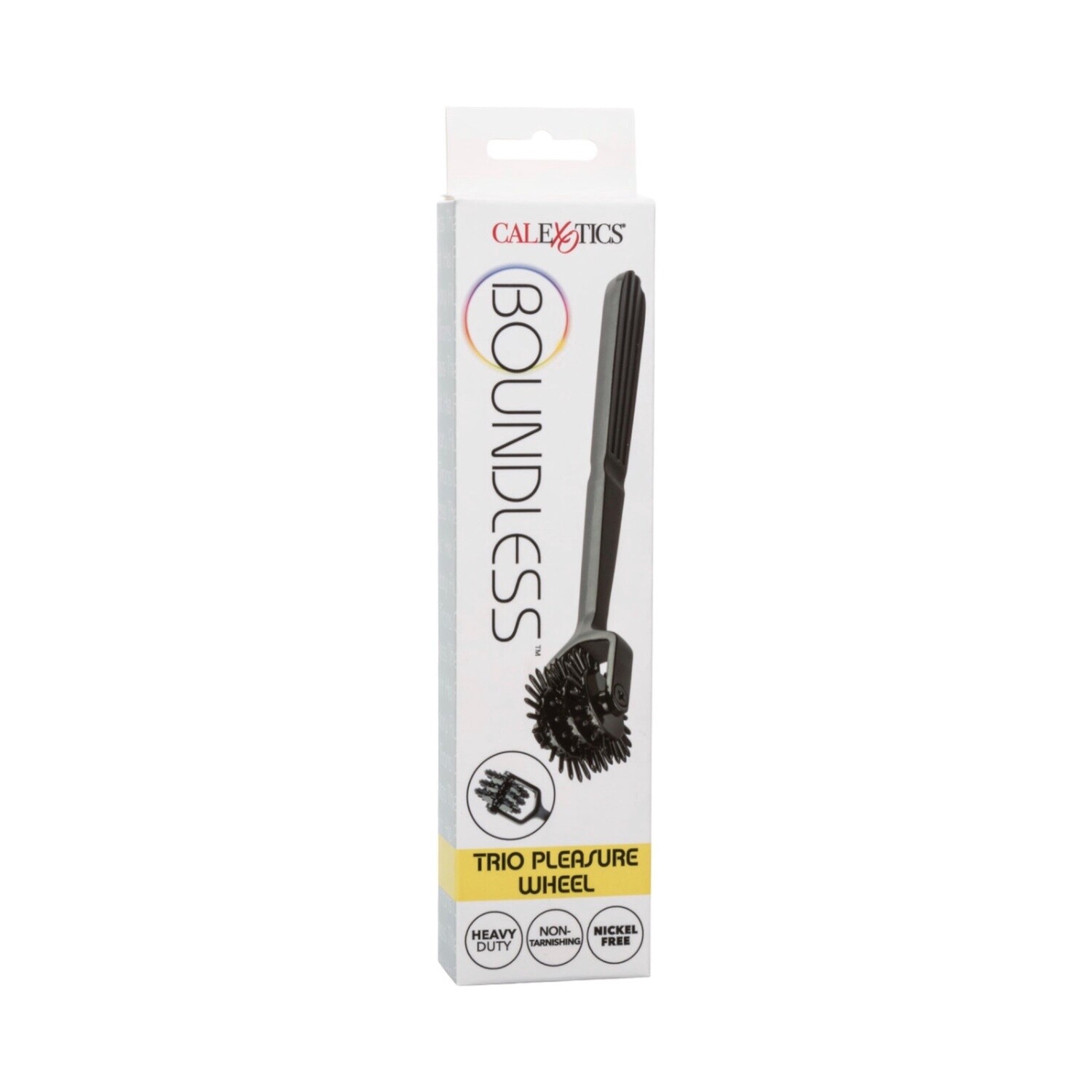 Boundless 3-Row Pleasure Pinwheel