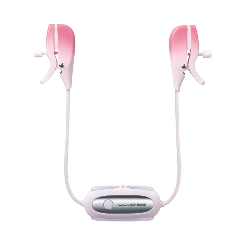Gemini Vibrating Nipple Clamps