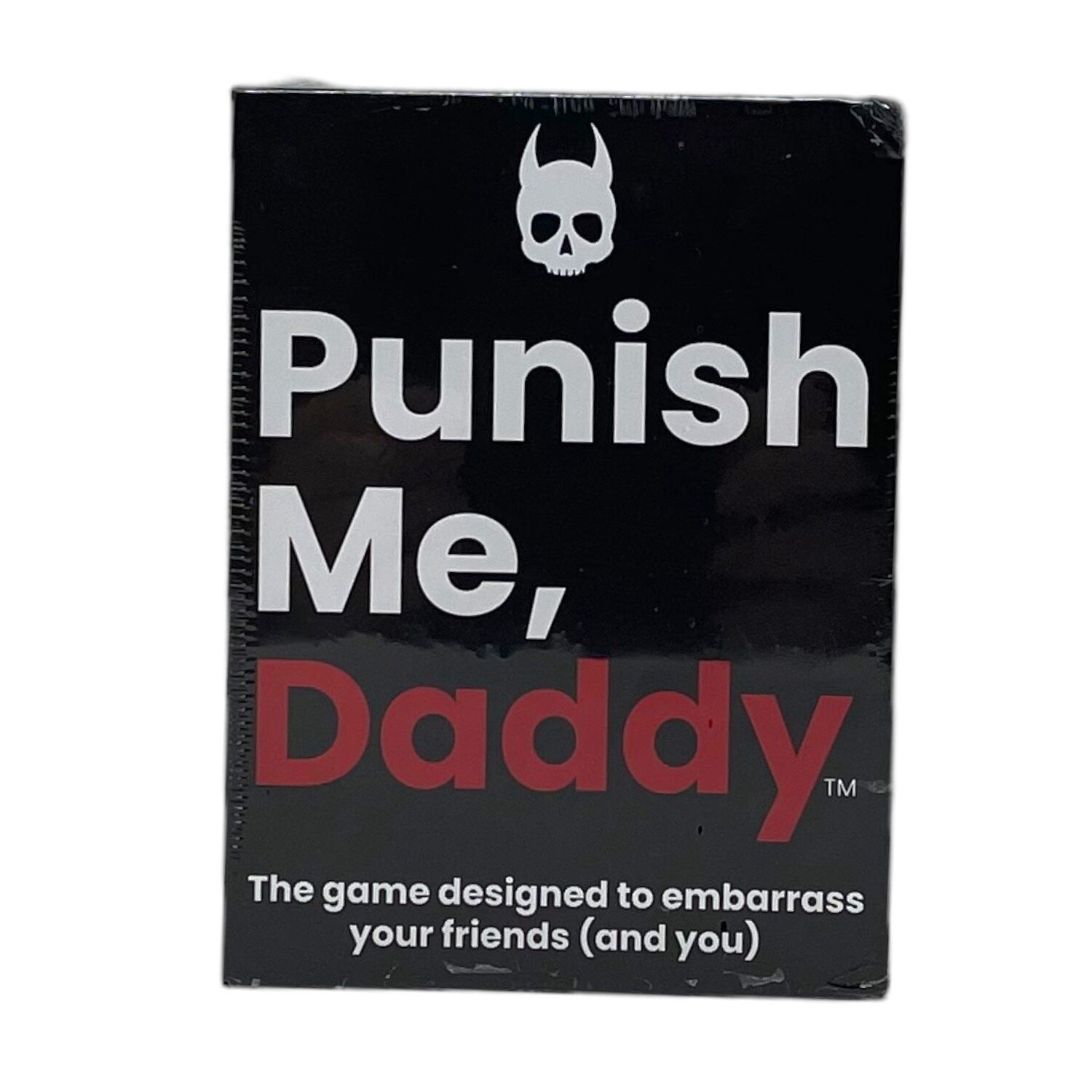 Punish Me Daddy Card Game