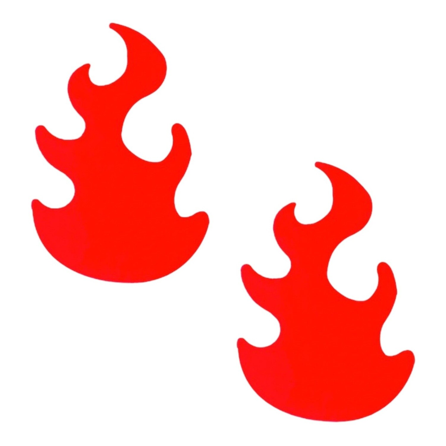 Red Flame Pasties
