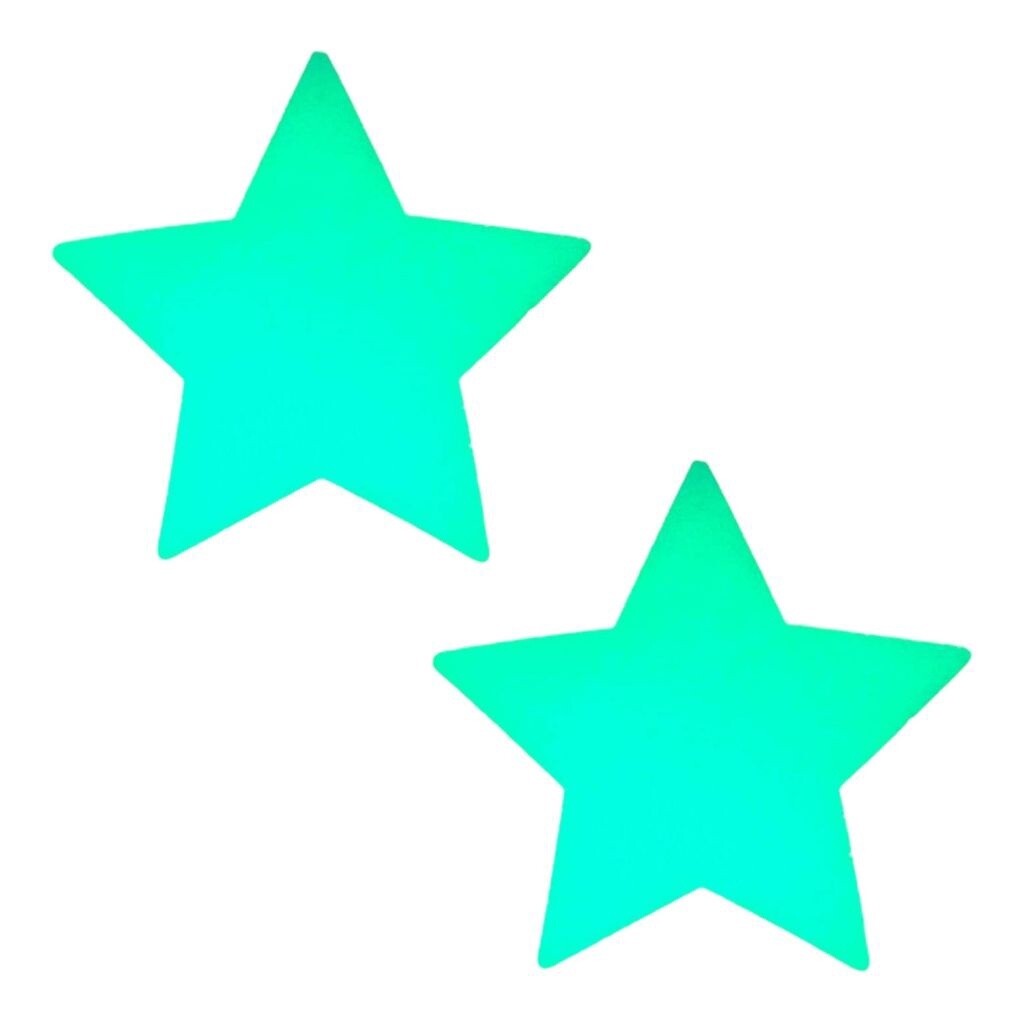 Glow in the Dark Star Pasties
