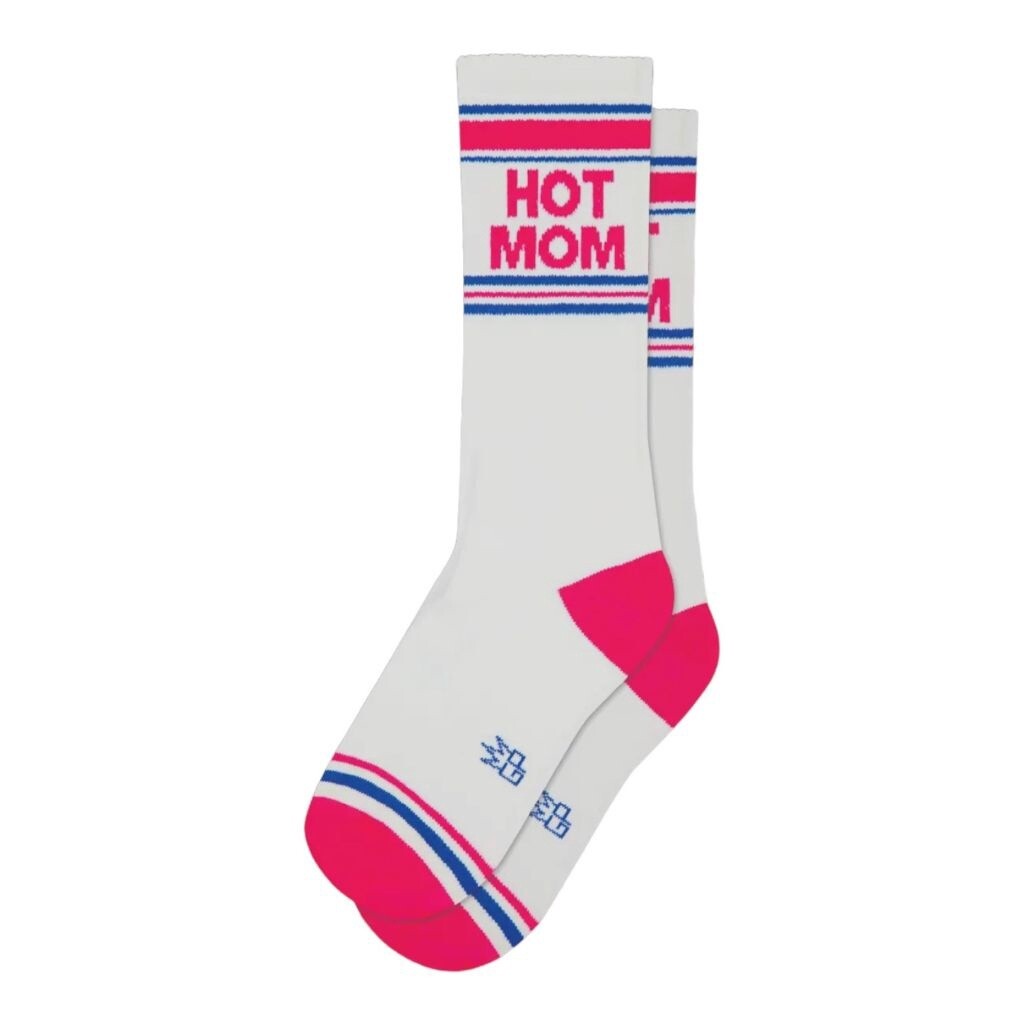 Hot Mom Gym Crew Socks