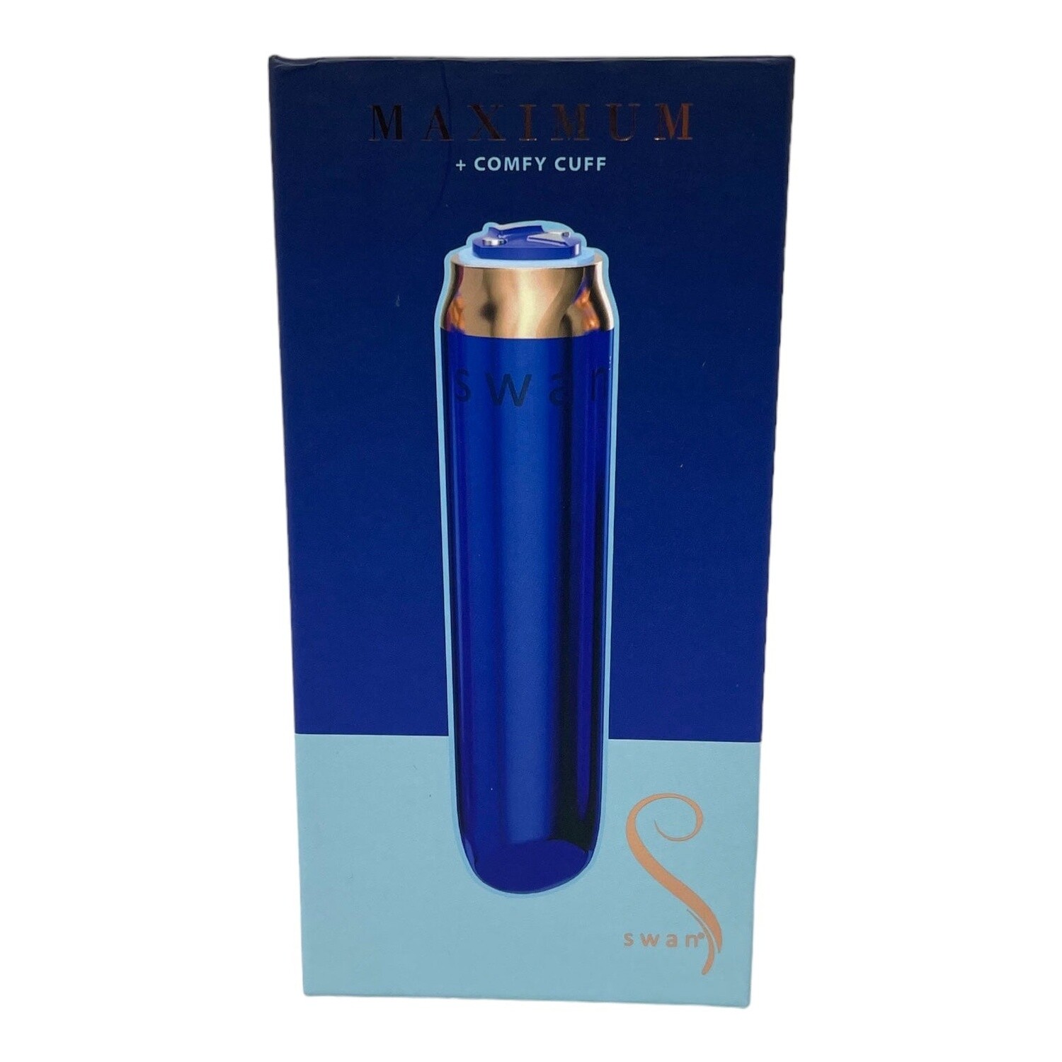 Swan Maximum Rechargeable Bullet, Color: Blue
