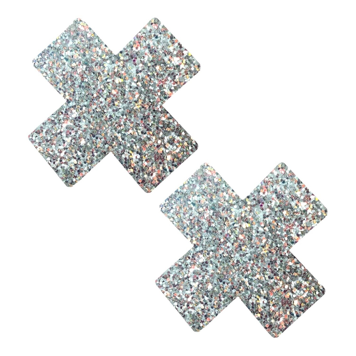 Reflective Metallic Glitter X Pasties