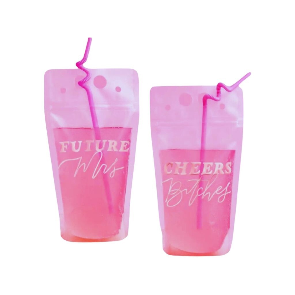 Future Mrs. Drink Pouches Set