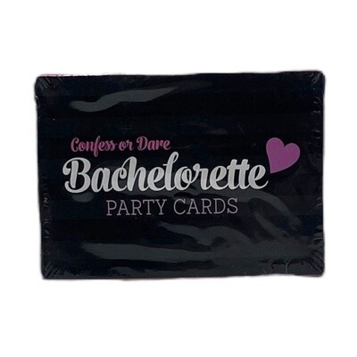 Bachelorette Party Scratch Game