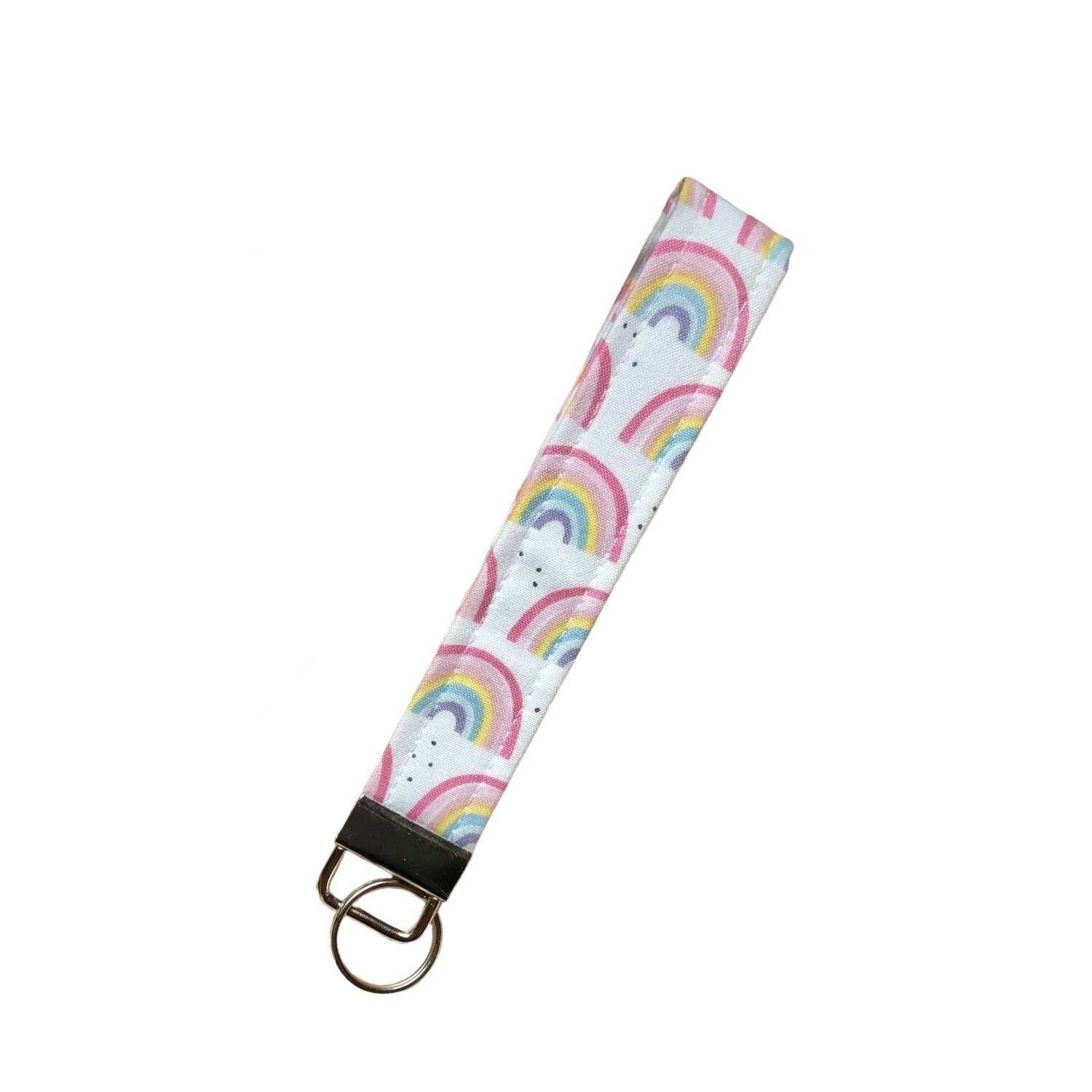 Pastel Rainbow Keychain