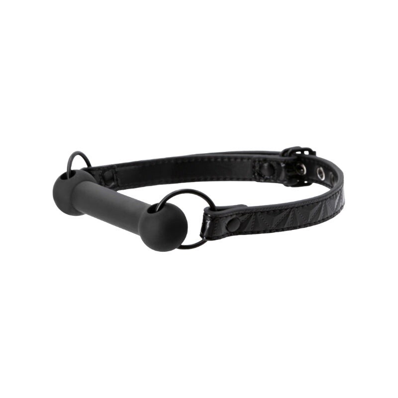 Sinful Bar Gag, Color: Black