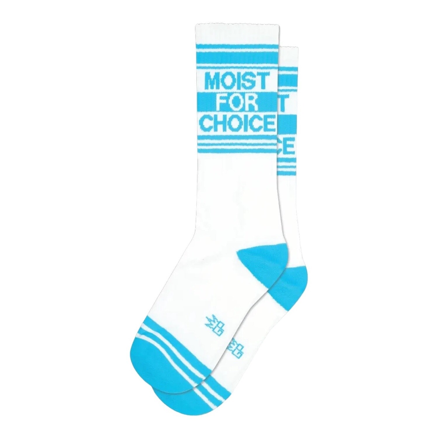 Moist For Choice Gym Crew Socks