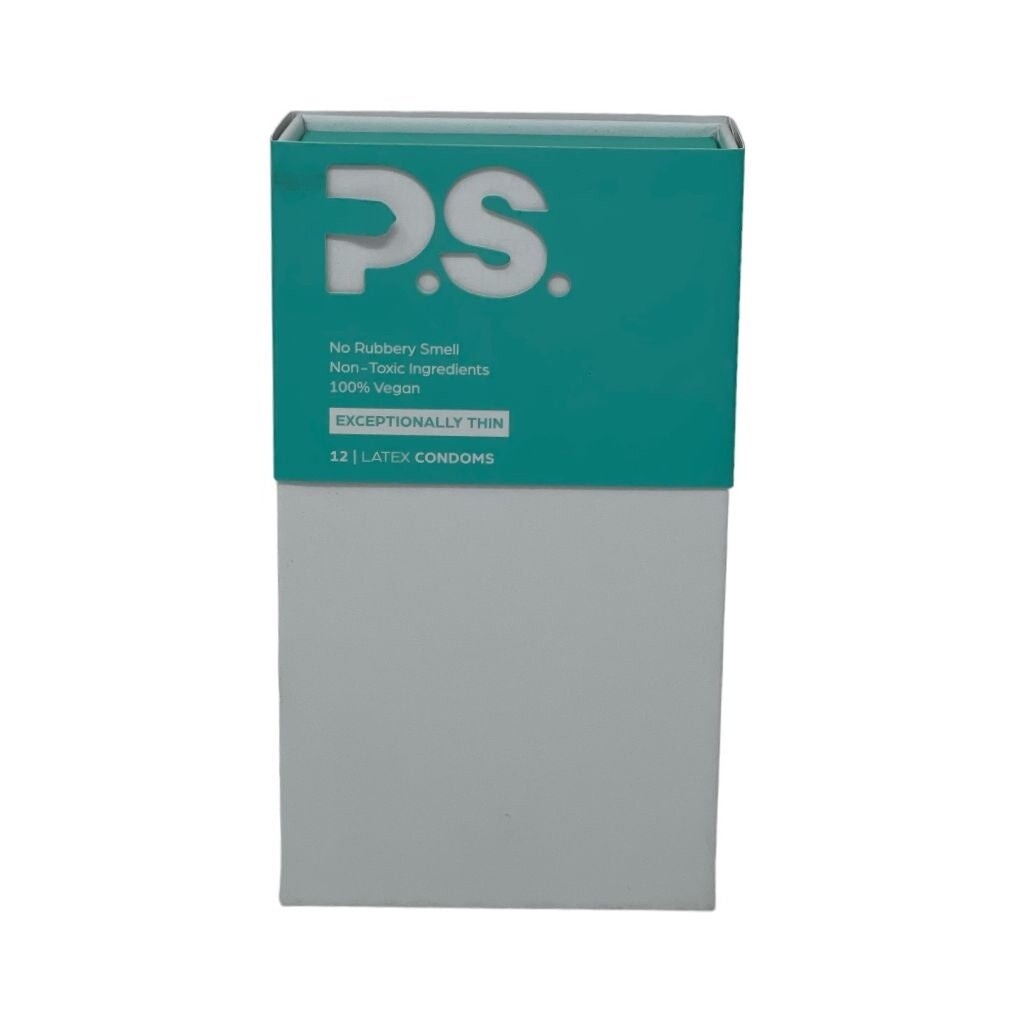 P.S. Exceptionally Thin Latex Condoms