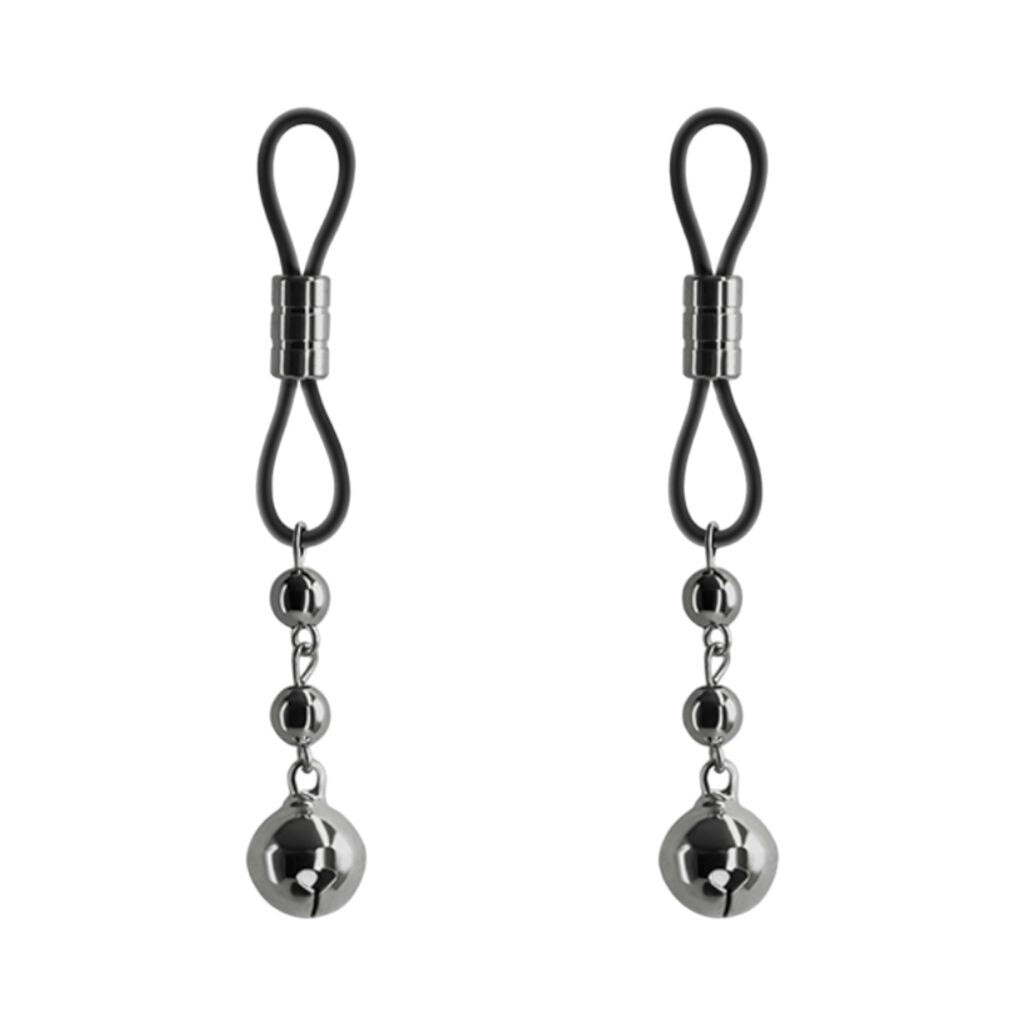 Bound D1 Bell Nipple Clamps, Color: Gunmetal Grey