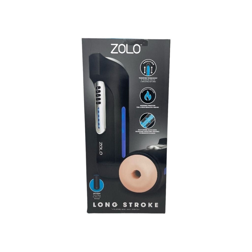 Zolo Long Stroke Thrusting Masturbator