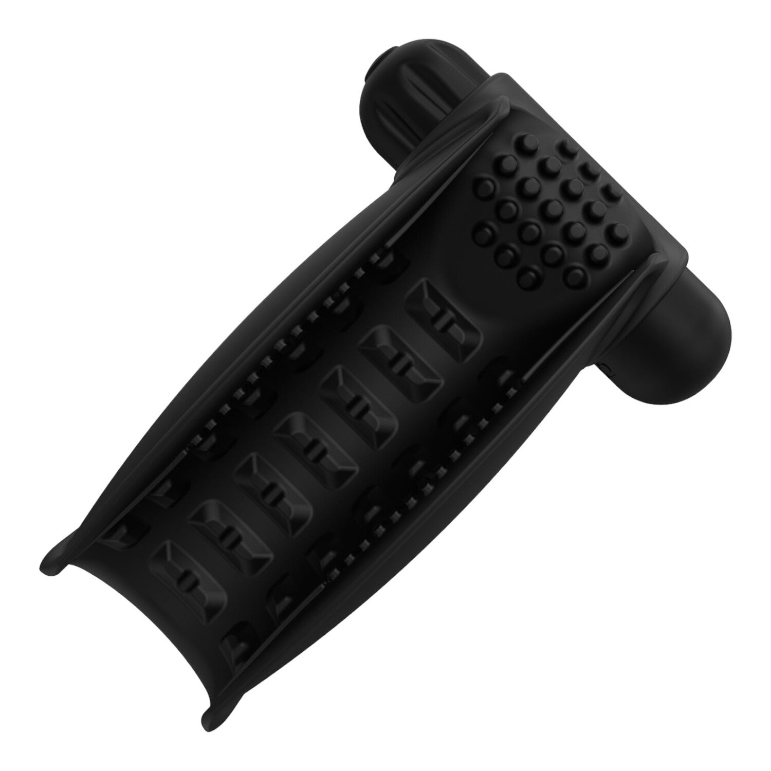 Hand Vibe Silicone Rechargeable Stroker