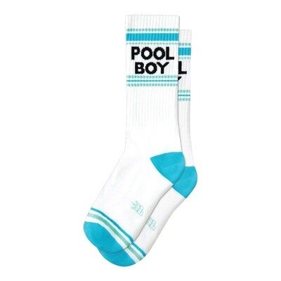 Pool Boy Gym Crew Socks
