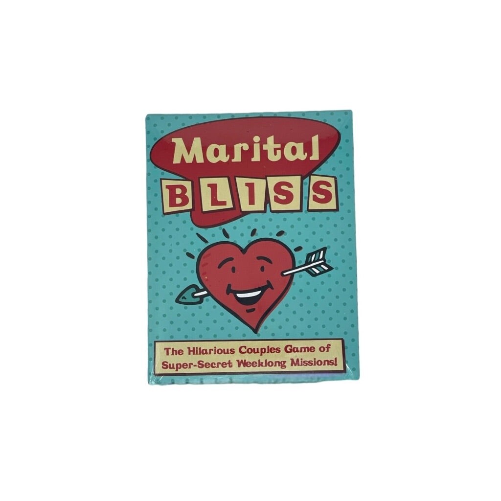 Marital Bliss: The Game For All Couples