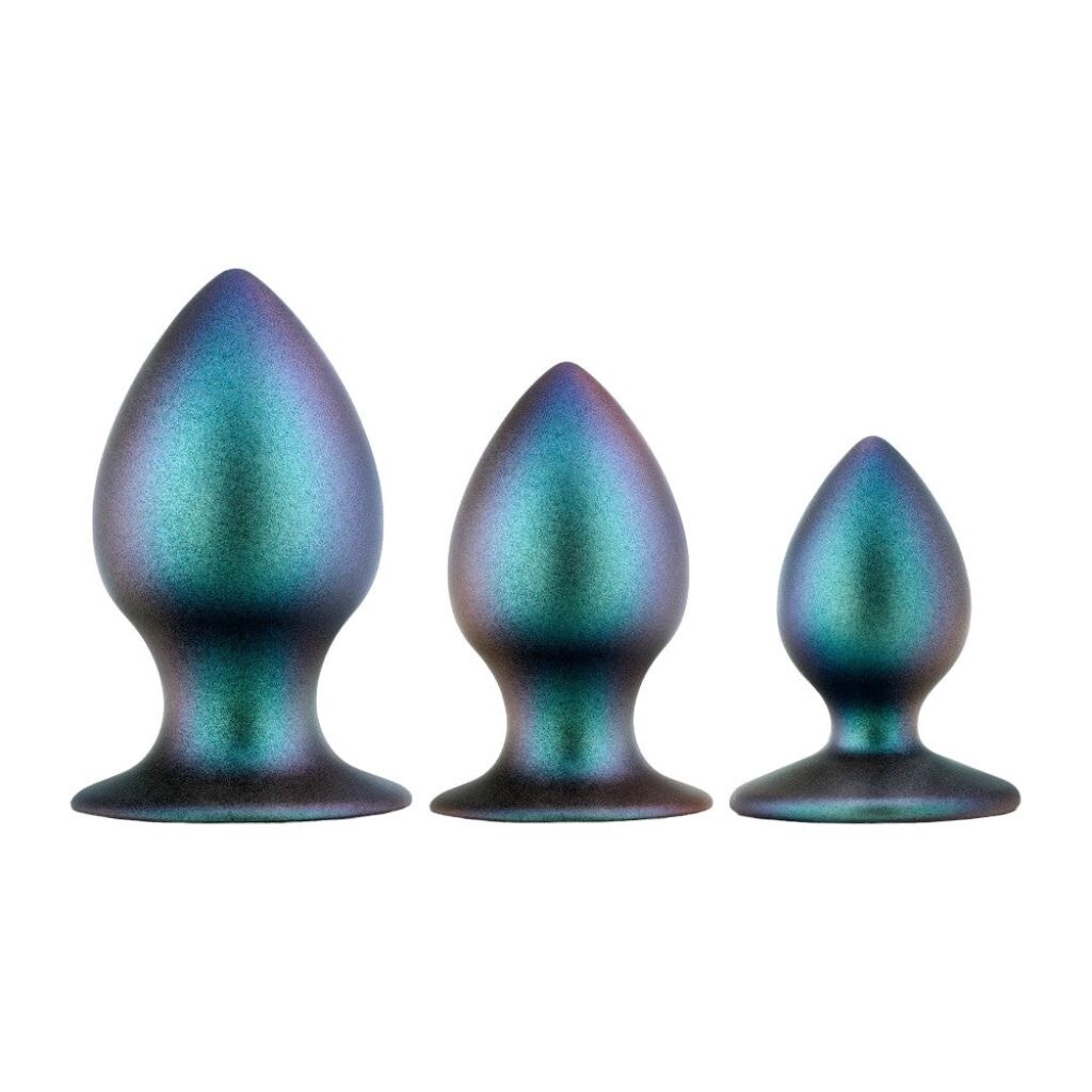 Anal Adventures Matrix Metaverse Plug Set