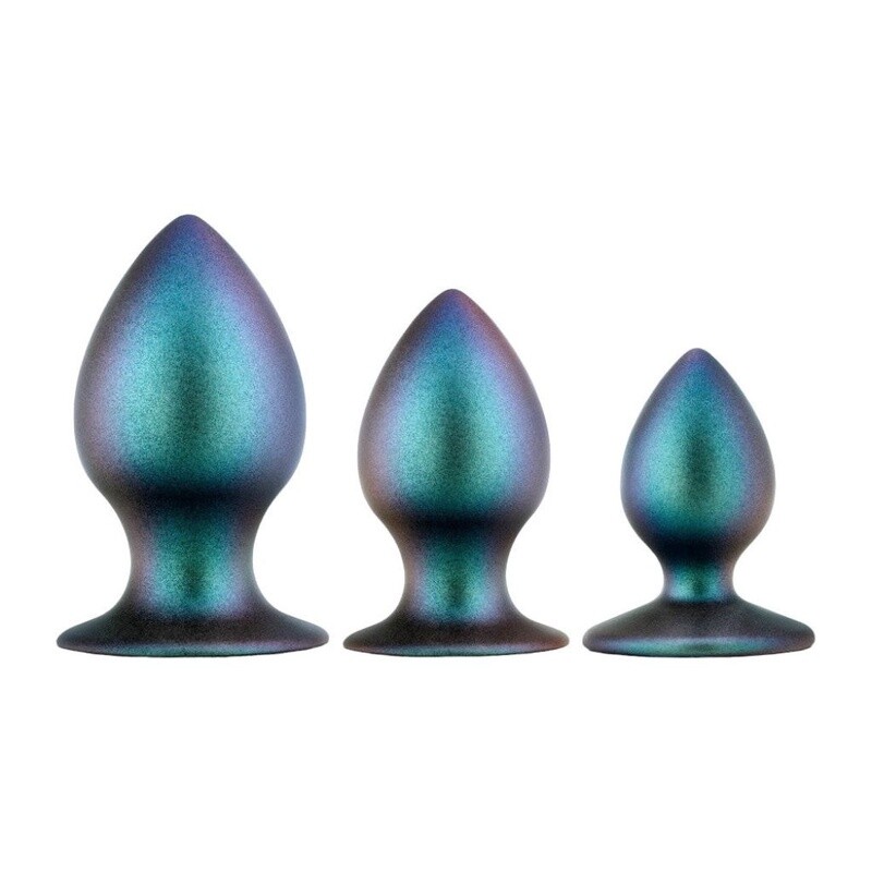Anal Adventures Matrix Metaverse Plug Set