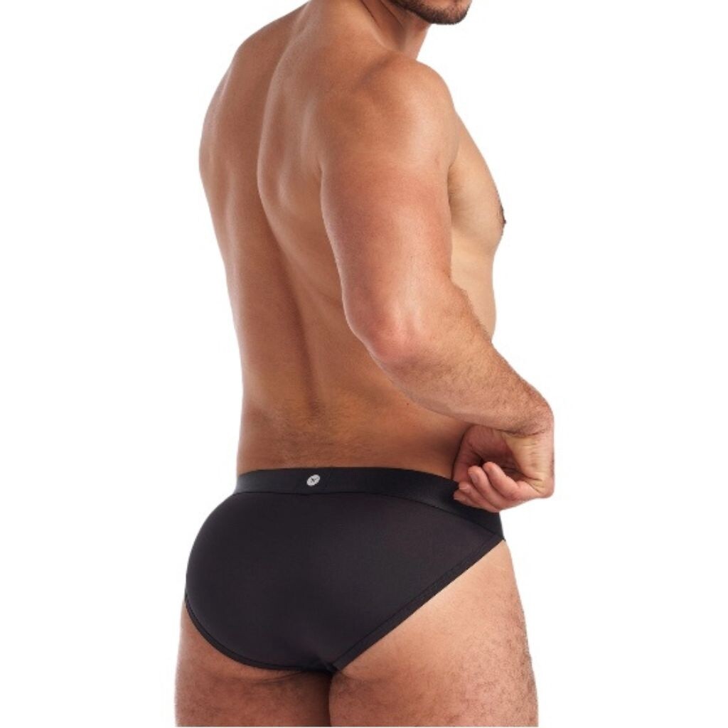 Spartacus Brief - Black, Size: S