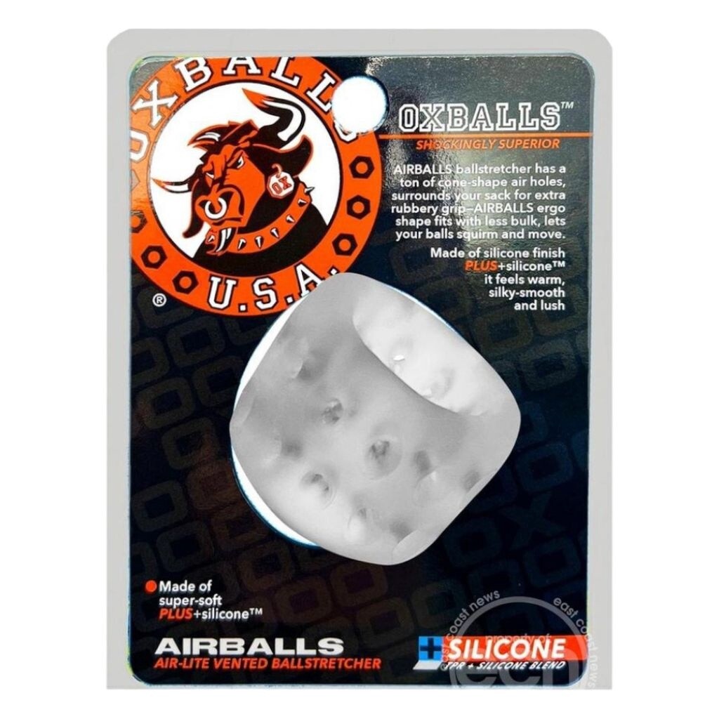 Airballs Ball Stretcher, Color: Clear