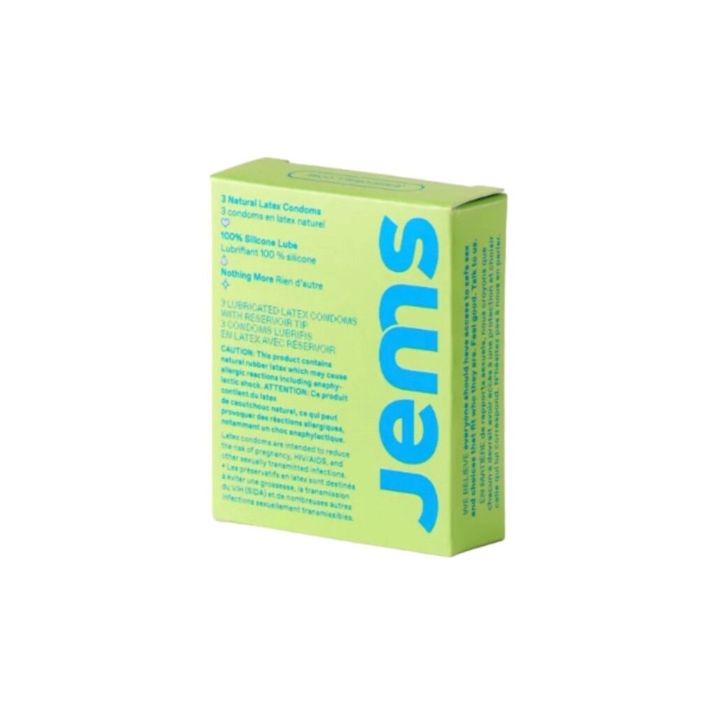 Jems Latex Condoms, Size: 3 Pack