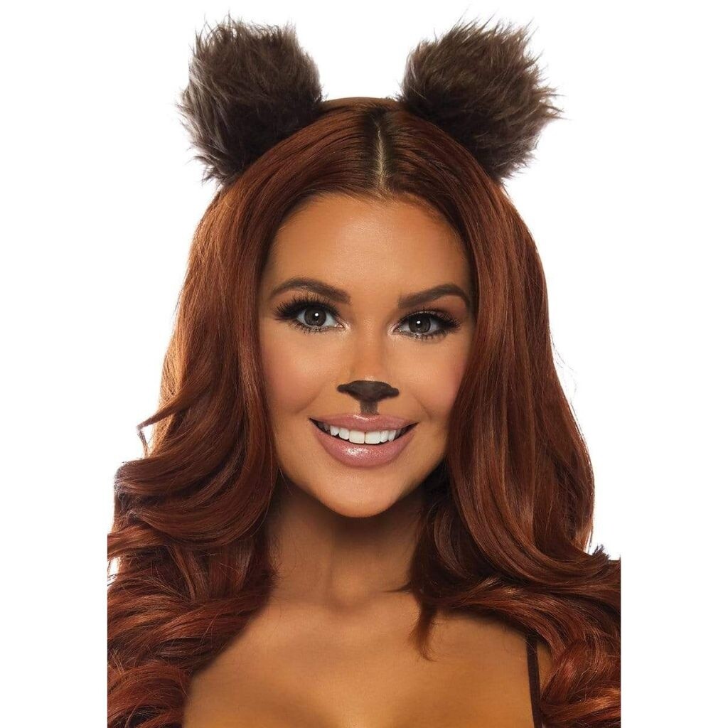 Bear Ear Costume Headband