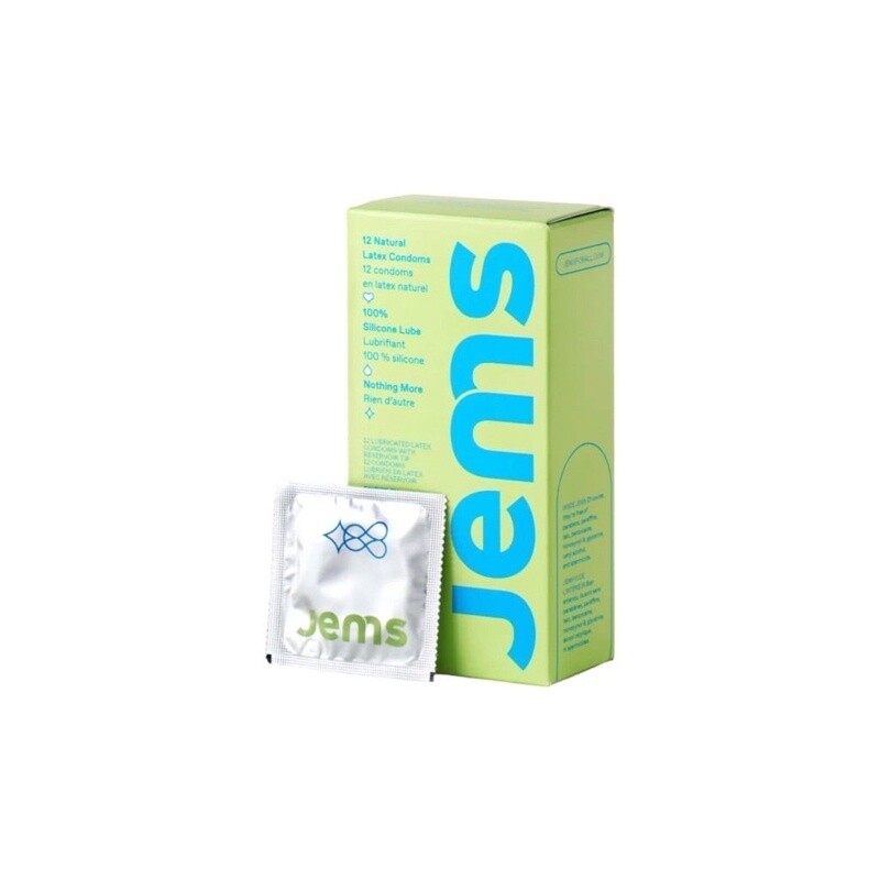 Jems Latex Condoms
