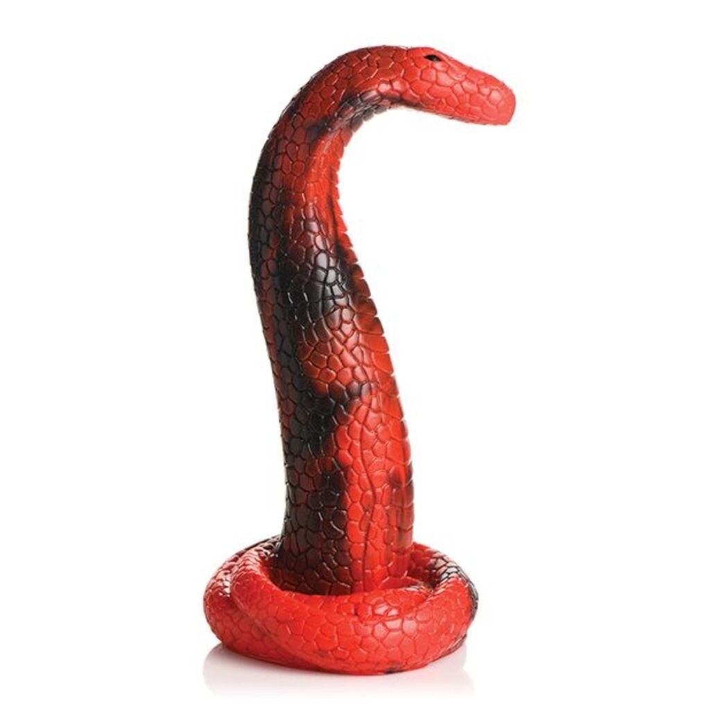 King Cobra Silicone Dildo - 8&quot;