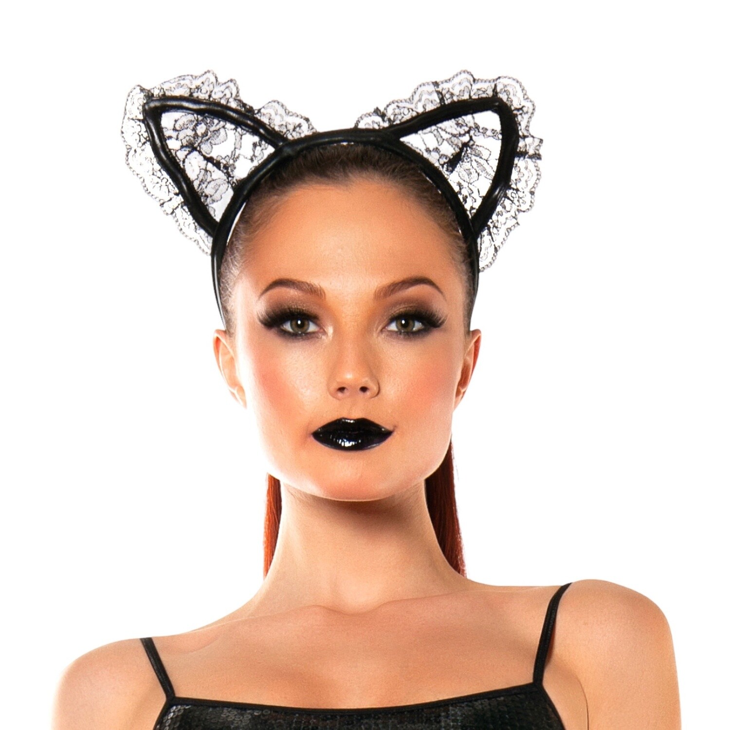 Lace Cat Ears