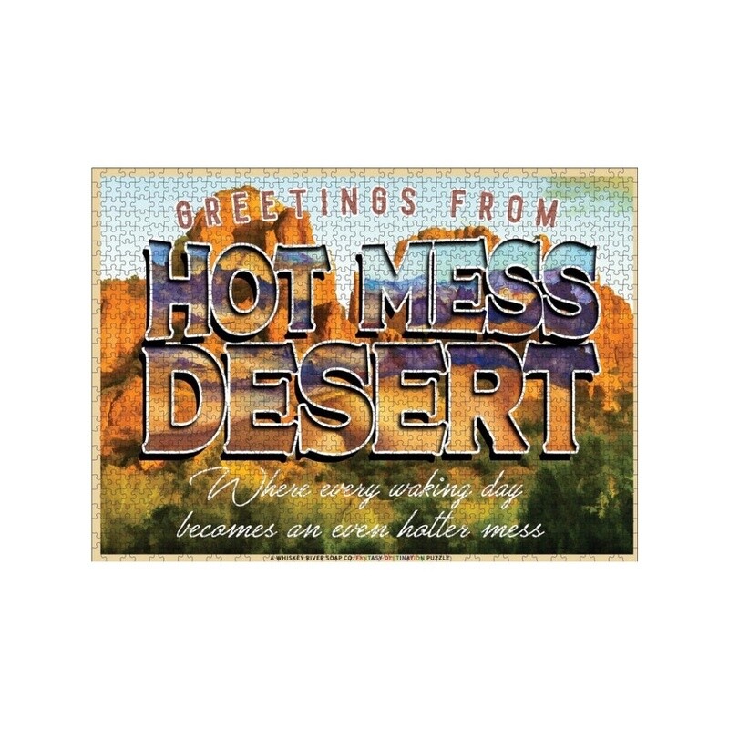 Hot Mess Desert Puzzle