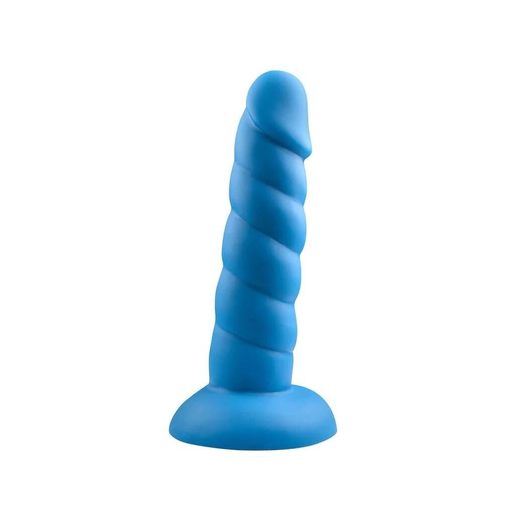 Suga Daddy Dildo 5.5&quot;, Color: Blue