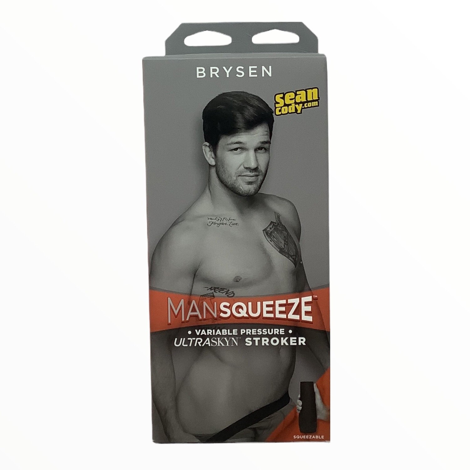 Man Squeeze Brysen Ultraskyn Stroker