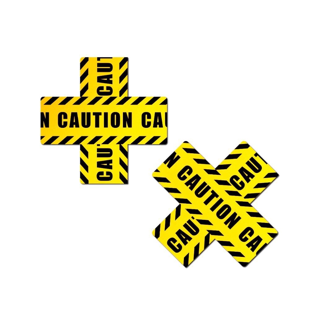Caution Tape X Pasties