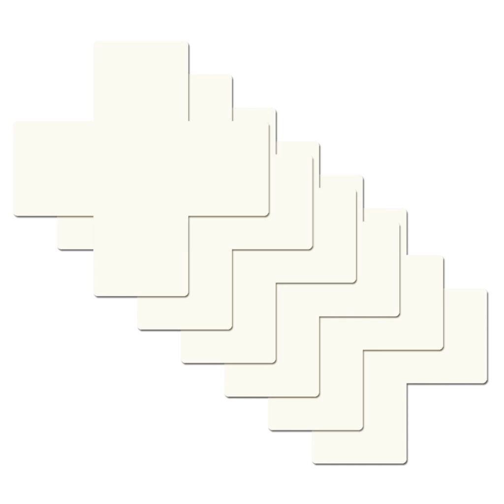X Shaped Double Stick Pastease Refills